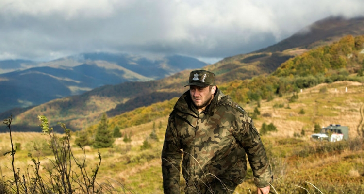 Fot. W trzecim sezonie znów zobaczymy Leszka Lichotę jako kapitana Rebrowa.